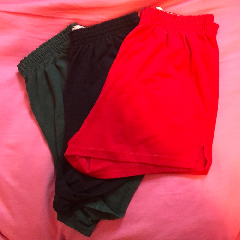 Set of 3 Soffe Shorts